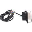 Lampa spate 201x85, 5 functii, cu ceata, LED, stanga, W66L 313 Was     