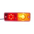 Lampa spate 200x70, 3 functii, Hibrid LED, W072 UDZ 488 Was