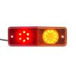 Lampa spate 200x70, 3 functii, LED, W072UD 487 Was