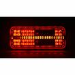 Lampa spate 201x85, LED, 3 functii, semnalizare dinamica, W194 DD/3 1380 DD L/P Was