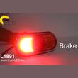 Lampa spate 202x95, 3 functii, LED Neon, L1891 TruckLed