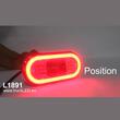 Lampa spate 202x95, 3 functii, LED Neon, L1891 TruckLed