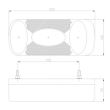 Lampa spate 215X100, 5 functii, cu ceata, stanga, MD-036 L Fristom