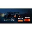 Lampa spate 214x95, cu numar, ceata si semnalizare dinamica FT-230 PM LED Di Bajonet 5 pini Fristom