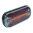 Lampa spate 214x95 cu numar, mers inapoi si semnalizare dinamica FT-230 COF LED Di Bajonet 5 pini Fristom