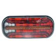 Lampa spate 214x95, cu numar, ceata si semnalizare dinamica FT-230 PM LED Di Fristom