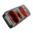 Lampa spate 225x100, 5 functii, cu mers inapoi si numar, dreapta, DF-TR026D Dafa