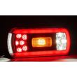 Lampa spate 220x100, 6 functii, cu mers inapoi si numar, LED, FT-130 COF Fristom