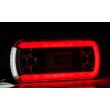 Lampa spate 220x100, 6 functii, cu mers inapoi si numar, cu mufa, LED, FT-130 COF Bajonet Fristom