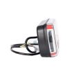 Lampa spate 220x100, 6 functii, cu mers inapoi si numar, LED, FT-130 COF Fristom