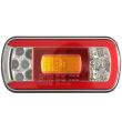 Lampa spate 220x100, 6 functii, cu mers inapoi si numar, LED, FT-130 COF Fristom