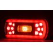 Lampa spate 220x100, 5 functii, cu mers inapoi, LED, FT-130 NT COF Fristom