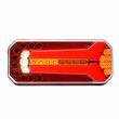Lampa spate 236x104, Led NEON, 5 functii, cu mers inapoi si semnalizare dinamica, stanga / dreapta, cu cablu, 12-24V, W150DD 1124 DD L/P