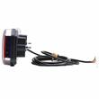 Lampa spate 236x104, Led NEON, 5 functii, cu mers inapoi si semnalizare dinamica, stanga / dreapta, cu cablu, 12-24V, W150DD 1124 DD L/P