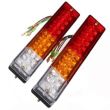 Lampa spate 235x50, 4 functii, cu mers inapoi, LED, H5-404