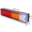 Lampa spate 235x50, 4 functii, cu mers inapoi, LED, H5-404