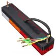 Lampa spate 235x50, 4 functii, cu mers inapoi, LED, H5-404