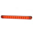 Lampa stop 232x20.6, LED, 3 functii, W232 1505 Was