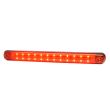 Lampa stop 232x20.6, LED, 4 functii, semnalizare dinamica, W232 1506DD Was