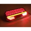 Lampa spate 235x110 LED NEON, 5 functii, cu ceata si mers inapoi, semnalizare dinamica, stanga L2422