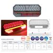 Lampa spate 235x110 LED NEON, 5 functii, cu ceata si mers inapoi, semnalizare dinamica, dreapta L2423