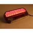 Lampa spate 235x110 LED NEON, 5 functii, cu ceata si mers inapoi, semnalizare dinamica, dreapta L2423