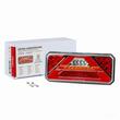 Lampa stop 236x104, LED, 5 functii, ceata, mers inapoi, semnalizare dinamica, stanga, 02364 Amio