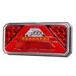 Lampa stop 236x104, LED, 5 functii, ceata, mers inapoi, semnalizare dinamica, dreapta, 02365 Amio