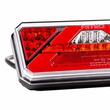 Lampa stop 236x104, LED, 5 functii, ceata, mers inapoi, semnalizare dinamica, dreapta, 02365 Amio