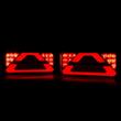 Lampa stop 236x104, LED, 5 functii, ceata, mers inapoi, semnalizare dinamica, dreapta, 02365 Amio