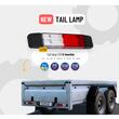 Lampa stop 238x50, 5 functii, pozitie, frana, semnalizare, mers inapoi + catadioptru, 20LED, SLIM L2320 TruckLed