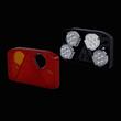 Lampa stop 232x138, 6 functii, cu ceata si mers inapoi, 24 LED-uri, dreapta, HOR68 LZD 844 Horpol