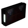 Lampa stop 238x140mm 7 functii, cu LED, stanga Strada LZD 2820 Horpol 