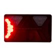 Lampa stop 238x140mm 7 functii, cu LED, stanga Strada LZD 2820 Horpol 