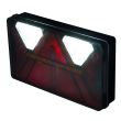 Lampa stop 238x140mm 7 functii, cu LED, dreapta Strada LZD2821 Horpol