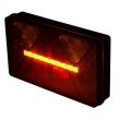 Lampa stop 238x140mm 7 functii, cu LED, dreapta Strada LZD2821 Horpol