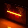 Lampa stop 238x140mm 7 functii, cu LED, dreapta Strada LZD2821 Horpol