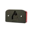 Lampa spate 238x138, 6 functii, cu triunghi, ceata si mers inapoi, stanga, mufa 6 pini, FT-089 L BAJONET 6PIN Fristom