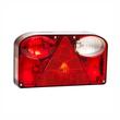 Lampa spate 238x138, 6 functii, cu triunghi, mers inapoi si iluminare numar, dreapta, mufa 5pin, FT-089 P PK BAJONET 5PIN Fristom