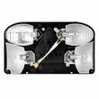 Lampa spate 238x138, 5 functii cu triunghi si mers inapoi, dreapta, FT-088 PCOF Bajonet cu mufa si cablu 1m, Fristom