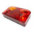 Lampa spate 238x138, 5 functii cu triunghi si ceata, stanga, FT-088 LPM Bajonet cu mufa 5 pini, Fristom
