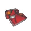 Lampa spate 238x138, 5 functii, cu triunghi si mers inapoi, dreapta, mufa 5 pini, DF-TR-001 D Dafa