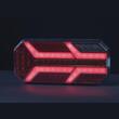 Lampa spate 235x110, 7 functii, LED Neon, cu semnalizare dinamica, stanga L1885 TruckLed