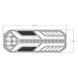 Lampa spate 235x110, 7 functii, LED Neon, cu semnalizare dinamica, dreapta L1886 TruckLed