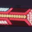 Lampa spate 235x110, 7 functii, LED Neon, cu semnalizare dinamica, dreapta L1886 TruckLed