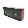 Lampa spate 240x100, 6 functii, cu ceata si numar, stanga, FT-002/L Fristom END LIFE