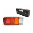Lampa spate 240x100, 6 functii, cu mers inapoi si numar, dreapta, FT-002/P Fristom