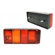 Lampa spate 240x100, 6 functii, cu ceata si numar, stanga, FT-002/L Fristom END LIFE