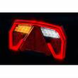 Lampa spate 240x140, LED, 6 functii, cu triunghi, ceata si mers inapoi, stanga, FT-372 L NT Fristom