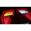 Lampa spate 240x140, LED, 6 functii, cu triunghi, ceata si mers inapoi, stanga, FT-372 L NT Fristom